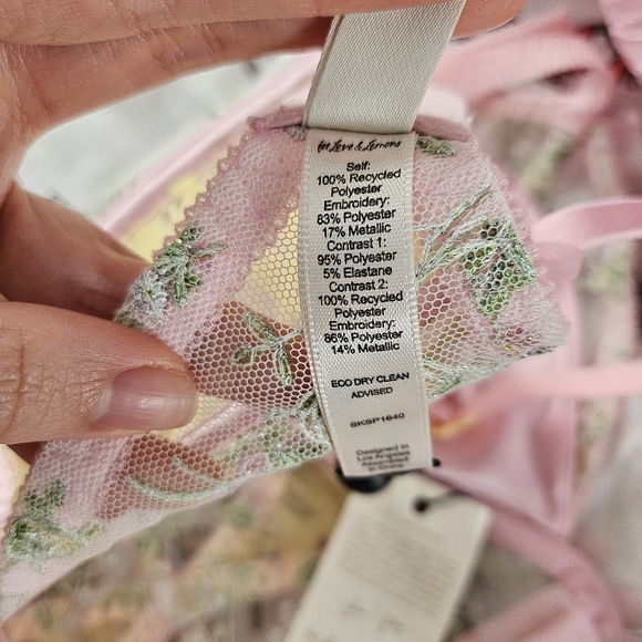 NWT For Love & Lemons Camila Tank Slip Dress - Picture 7 of 10